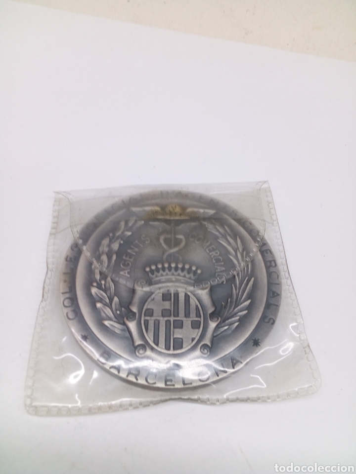 Medallas tem&aacute;ticas: Medalla de Agents Comercials de 1990 - Foto 2