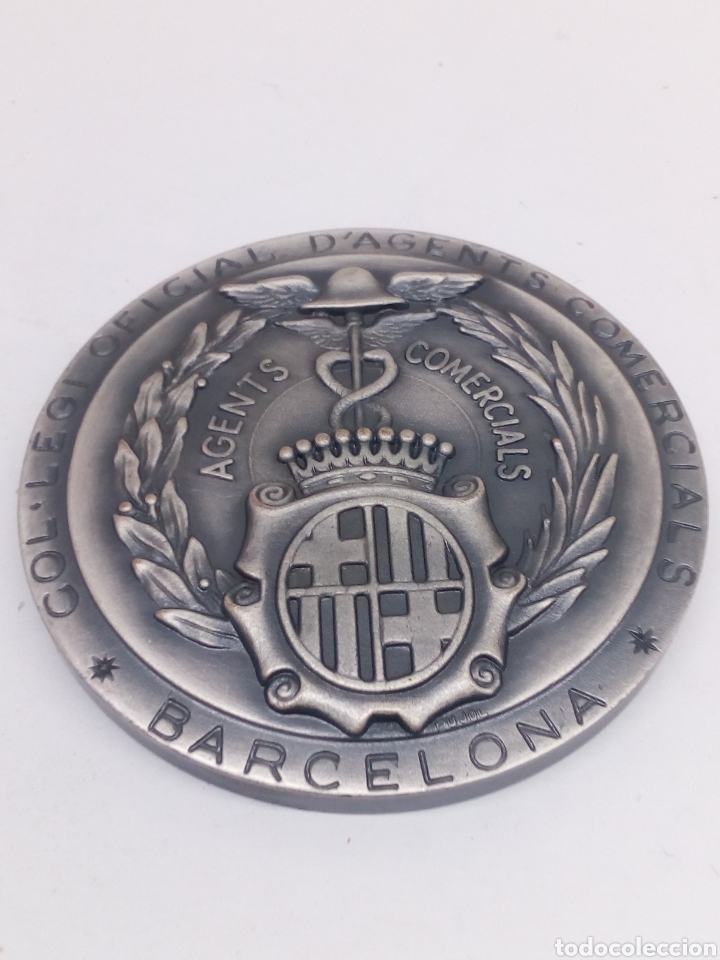 Medallas tem&aacute;ticas: Medalla de Agents Comercials de 1990 - Foto 1