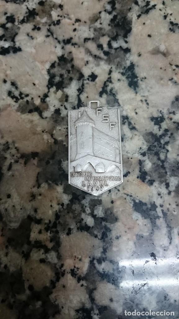 Thematic medals: MEDALLA CONCURS INTERNATIONAL. LA VAL. 1947