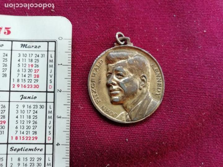 Medallas tem&aacute;ticas: Kennedy. Medalla - Foto 1