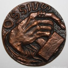 Medalhas temáticas: MEDALLA CON INSCRIPCION -OSSIUS-. FNMT. AÑO 1968. Lote 149678530
