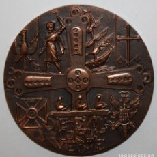 Medallas temáticas: MEDALLA DE LA F.N.M.T. SIETE VILLAS (COSTA VERDE) AÑO 1967. Lote 149682430