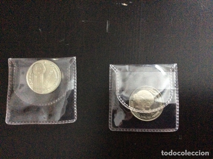 Thematic medals: Monedas conmemorativas del Mundial del 82.