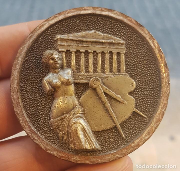 Thematic medals: Medalla Club Jubilado - Colomer Marco - I Exposici&oacute;n Pintura - Escultura Valencia 1981