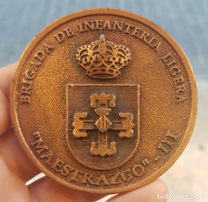 Thematic medals: Medalla Brigada de Infanteria Ligera - Maestrazo III 1965-1995