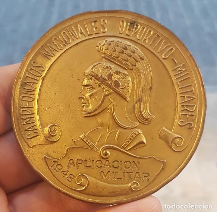 Thematic medals: Medalla Campeonatos Nacionales Deportivo - Militares Aplicaci&oacute;n militar 1948