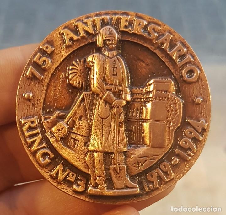 Thematic medals: Medalla Conmemorativa Ring n&ordm;3 - 75 Aniversario 1919-1994