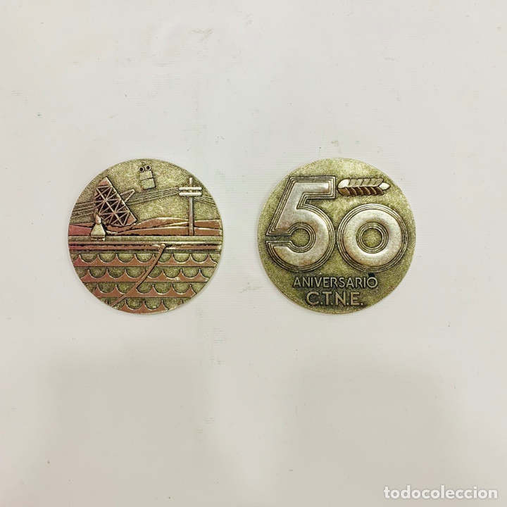 Thematische Medaillen: Medallas 50 Aniversario TELEF&Oacute;NICA