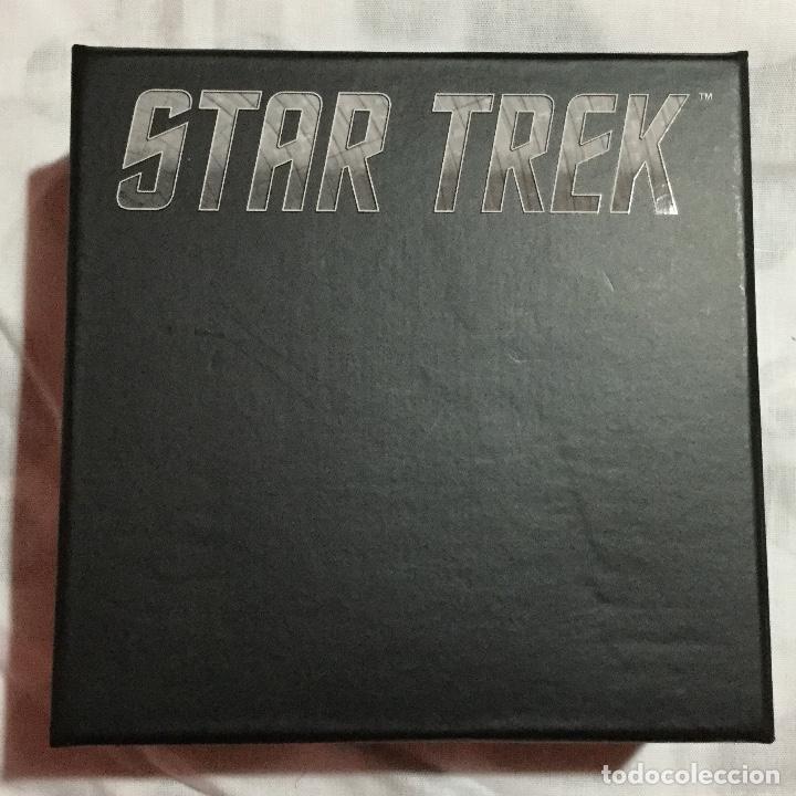 Medallas tem&aacute;ticas: Moneda Star Trek Tuvalu - Foto 2
