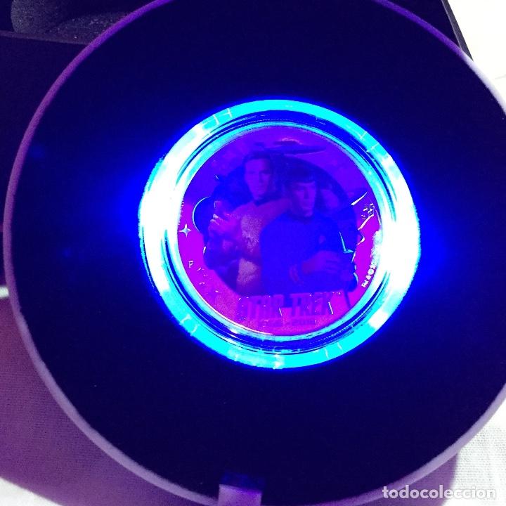 Medallas tem&aacute;ticas: Moneda Star Trek Tuvalu - Foto 7