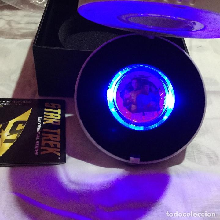 Medallas tem&aacute;ticas: Moneda Star Trek Tuvalu - Foto 8