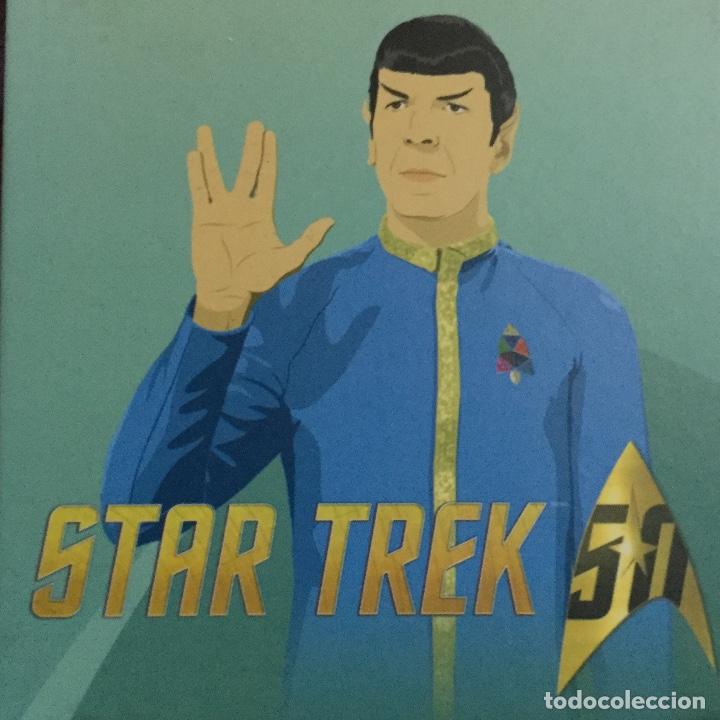 Medallas tem&aacute;ticas: Moneda Star Trek Canada. Mr Spock - Foto 1