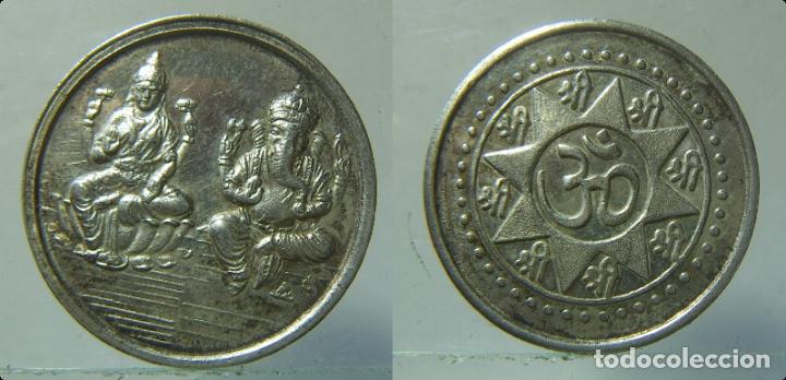 Thematic medals: MEDALLA INDU Ba&ntilde;o de plata