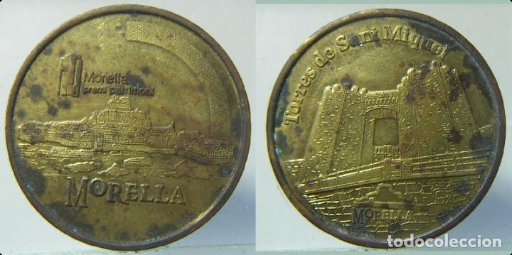 Thematic medals: MEDALLA  DE MORELLA