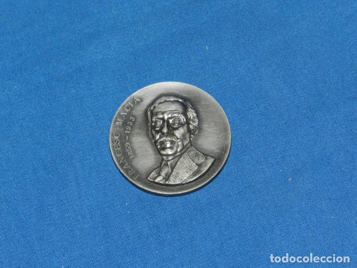 Thematic medals: (MCAJON1) FRANCESC MACIA 1859 - 1933 PRESIDENT DE LA GENERALITAT DE CATALUNYA , PUJOL