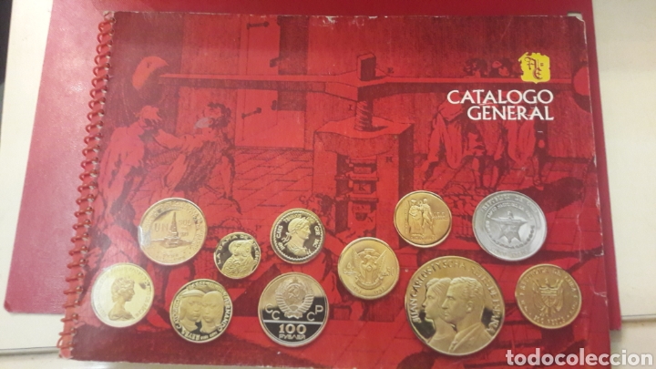 Medallas tem&aacute;ticas: Catalogo General acu&ntilde;aciones Espa&ntilde;olas s.a - Foto 1