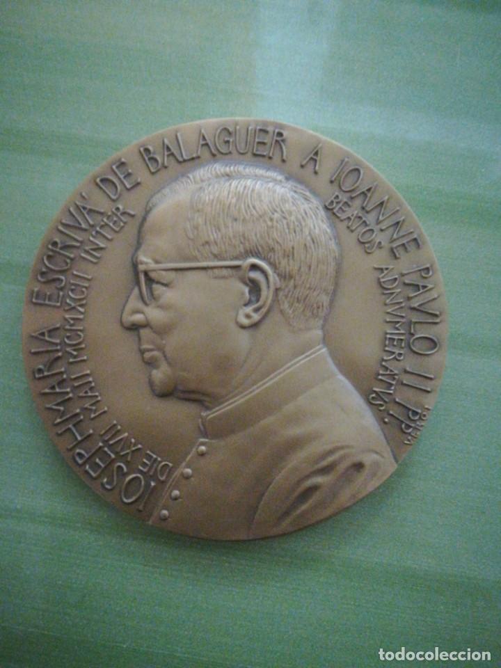 Thematic medals: Josephmaria escriva de balaguer a loanne pavlo ll pp