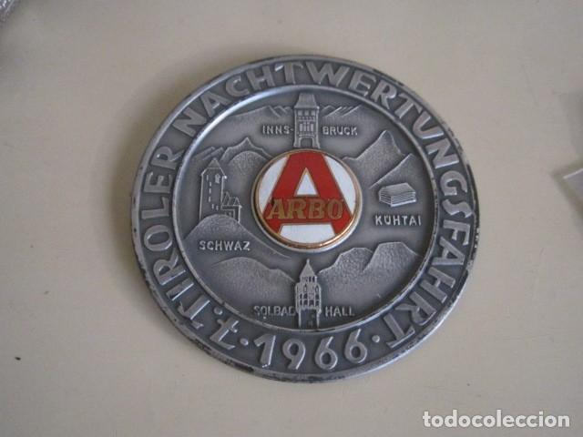 Thematic medals: Medalla de met&aacute;l 1966 Tiroler Nachtwertungsfahrt ARBO Innsbruck 7,5 cm. di&aacute;metro