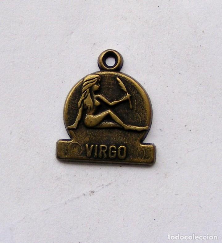Medallas tem&aacute;ticas: MEDALLA HOROSCOPO VIRGO - Foto 1