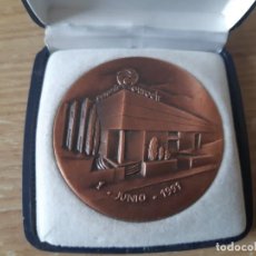 Medallas temáticas: ANTIGUA MEDALLA DE LA INAGURACION DE EUROCIR DE BARBERA DEL VALLES. Lote 162089078