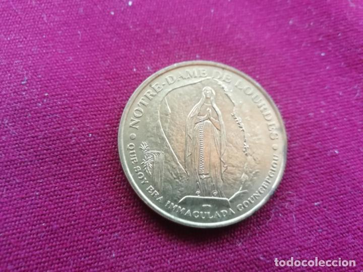 Medallas tem&aacute;ticas: Monnaie de Paris. Lourdes - Foto 1