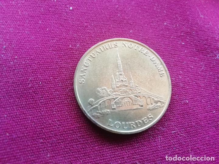 Medallas tem&aacute;ticas: Monnaie de Paris. Lourdes - Foto 2