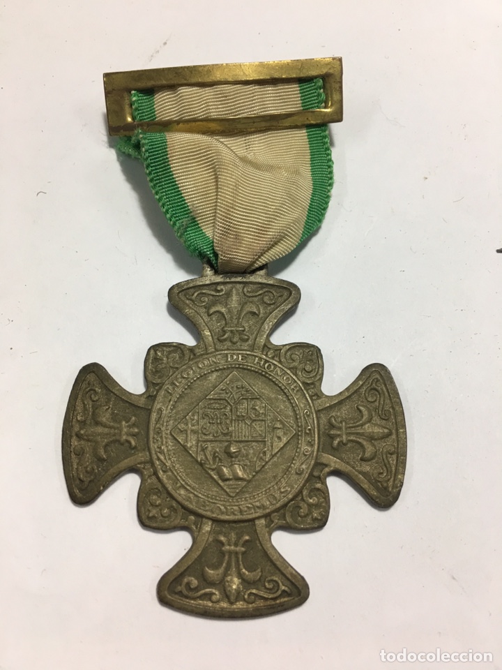 Medalhas tem&aacute;ticas: MEDALLA LEGION DE HONOR -LABOREMUS-
