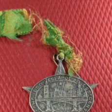 Medallas temáticas: MEDALLA CONMEMORATIVA - 7º CONGRESO ESPAÑOL DE ESPERANTO - SEVILLA 1928 - 3 CM APROX.. Lote 165515890