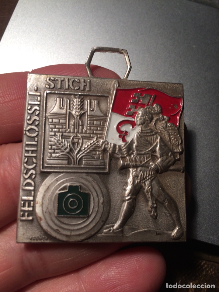 Medallas tem&aacute;ticas: Medalla de TIRO suiza. - Foto 1