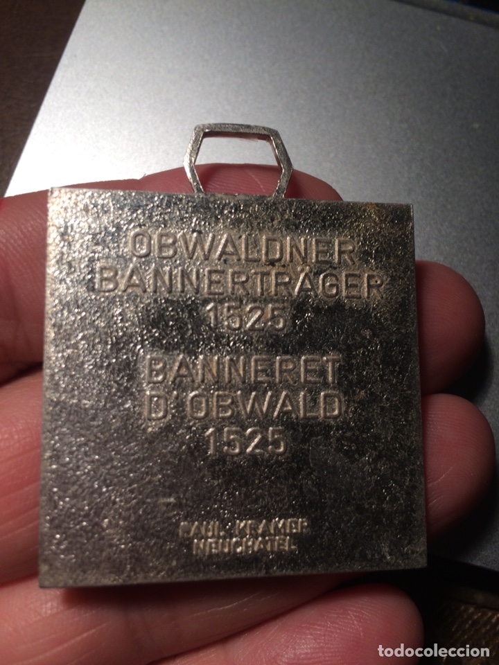 Medallas tem&aacute;ticas: Medalla de TIRO suiza. - Foto 2