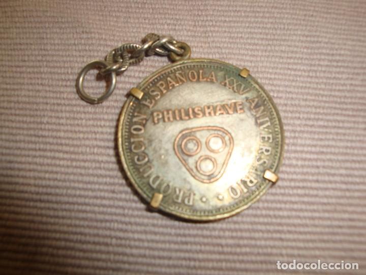Medallas tem&aacute;ticas: PHILISHAVE - Foto 1