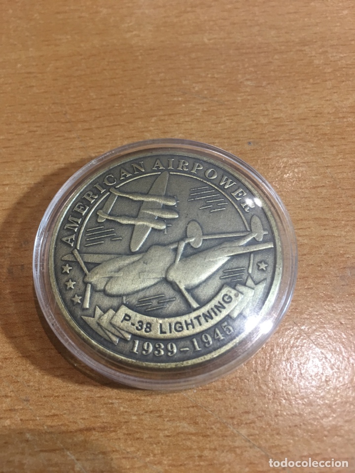 Medallas tem&aacute;ticas: Medalla u.s army air corps - Foto 2