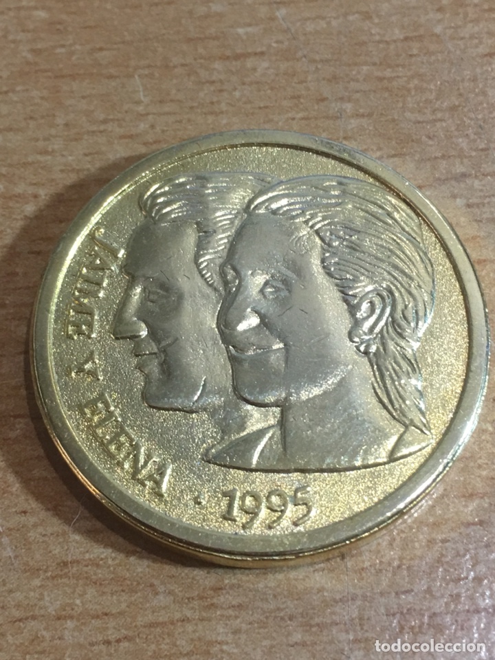 Medallas tem&aacute;ticas: Medalla Jaime y Elena 1995 - Foto 1