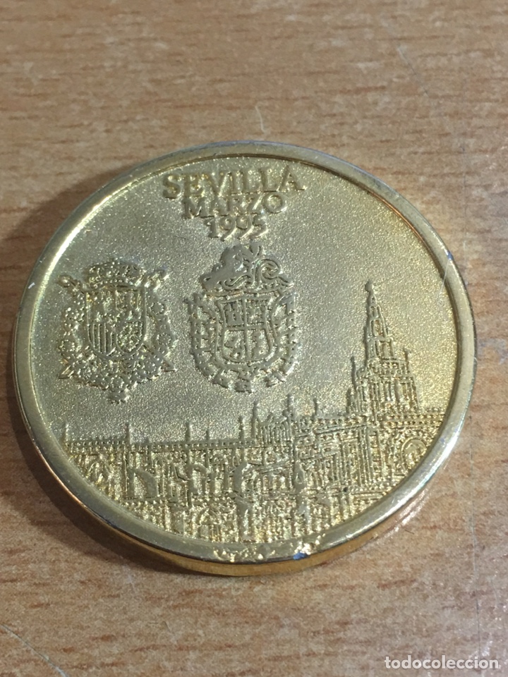 Medallas tem&aacute;ticas: Medalla Jaime y Elena 1995 - Foto 2