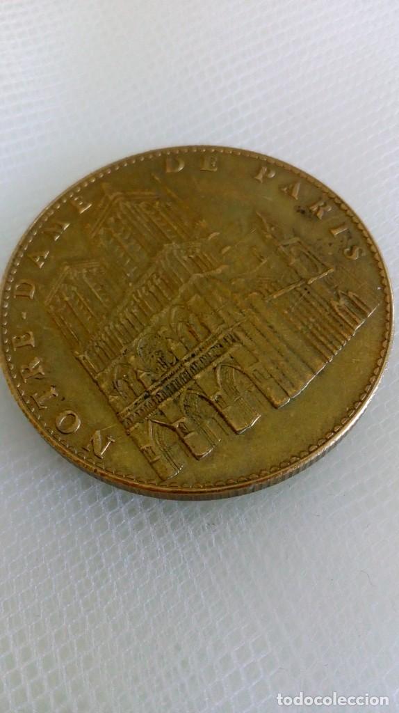 Medallas tem&aacute;ticas: Medalla de Notre Dame.. - Foto 1