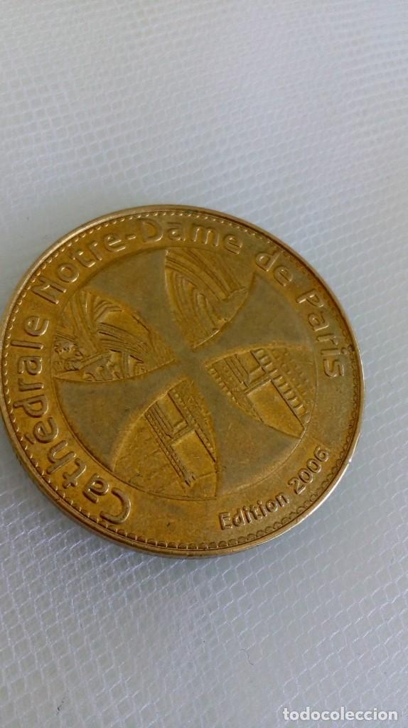 Medallas tem&aacute;ticas: Medalla de Notre Dame.. - Foto 2