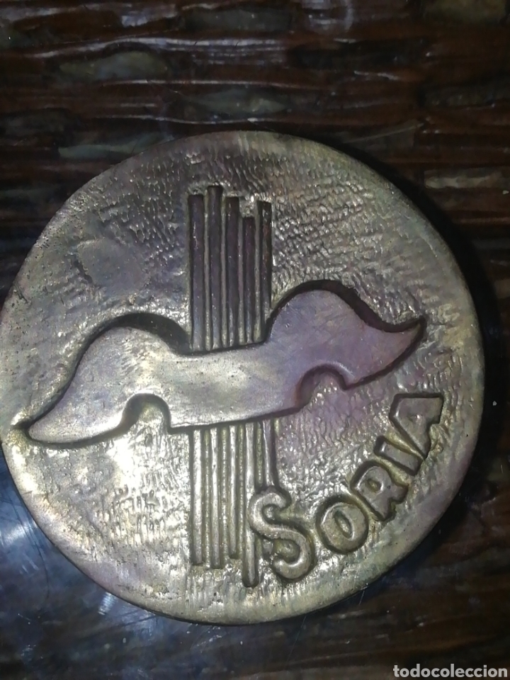 Medallas tem&aacute;ticas: Soria bronce - Foto 1