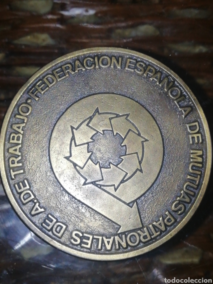 Medallas tem&aacute;ticas: FESMAT SEVILLA 1988 Medalla tem&aacute;tica - Foto 2