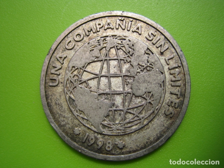 Medallas tem&aacute;ticas: Medalla de telefonica - Foto 2