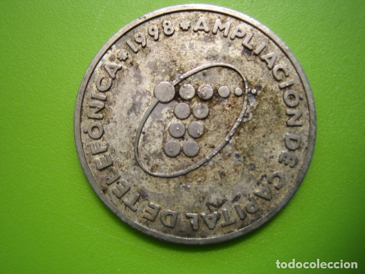 Medalhas tem&aacute;ticas: Medalla de telefonica