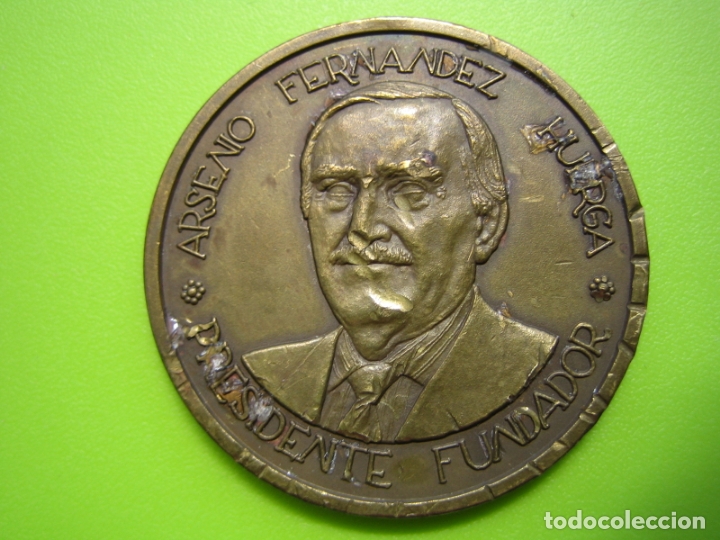 Medalhas tem&aacute;ticas: Medalla comemorativa la Preventiva S.A