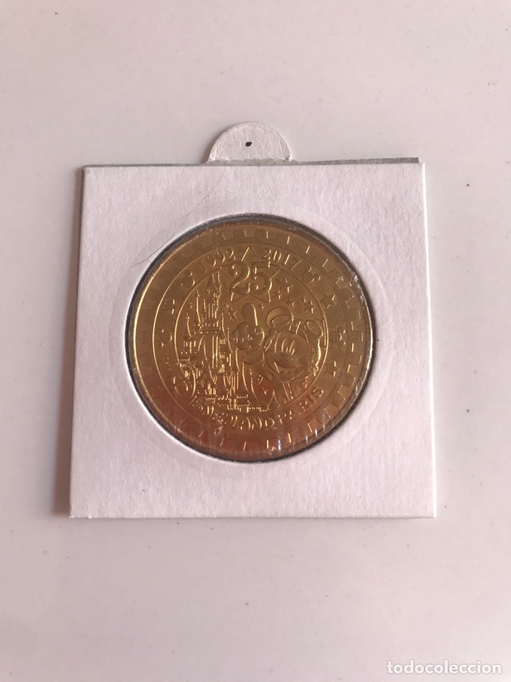 Thematische Medaillen: Moneda Disneyland Paris 25 Aniversario