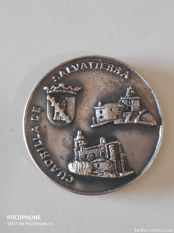 Thematische Medaillen: Medalla cuadrilla de Salvatierra