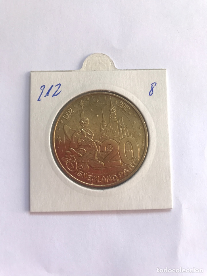 Thematische Medaillen: Moneda Disneyland Par&iacute;s 20 Aniversario