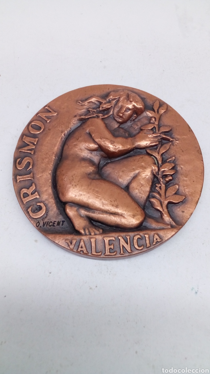 Medallas tem&aacute;ticas: Medalla de bronce Crismon - Foto 1