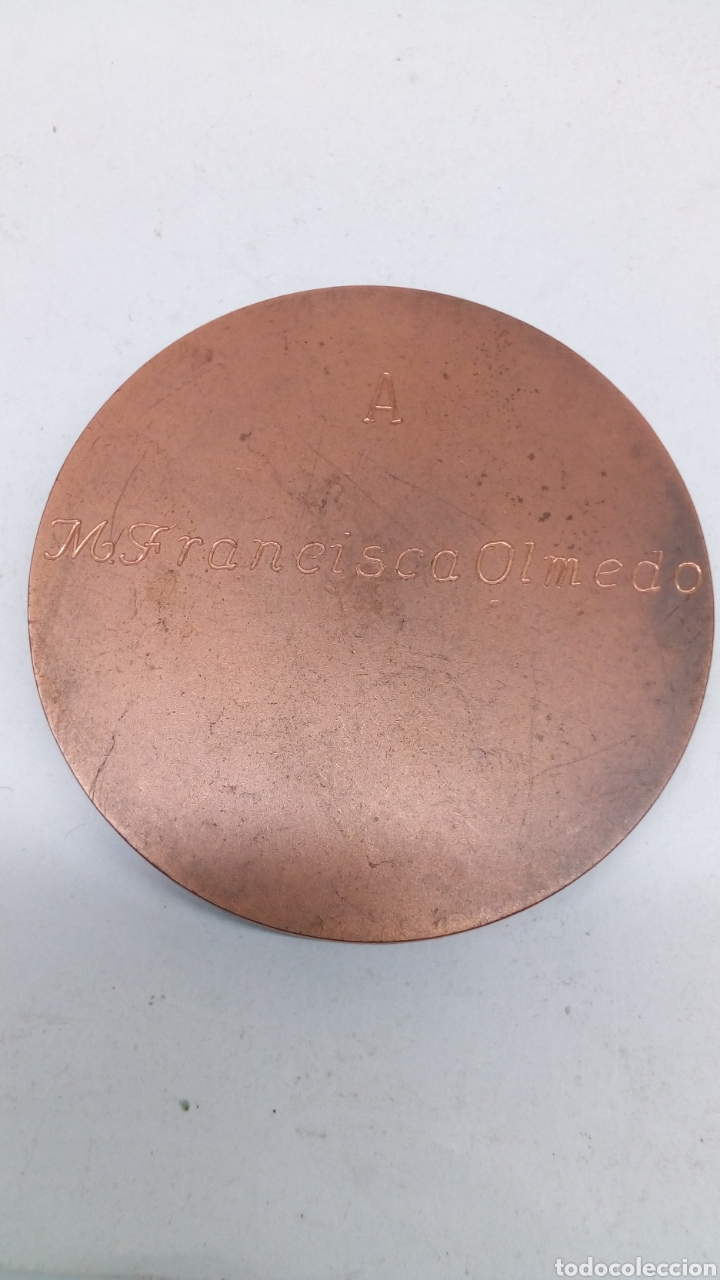 Medallas tem&aacute;ticas: Medalla de bronce Crismon - Foto 2