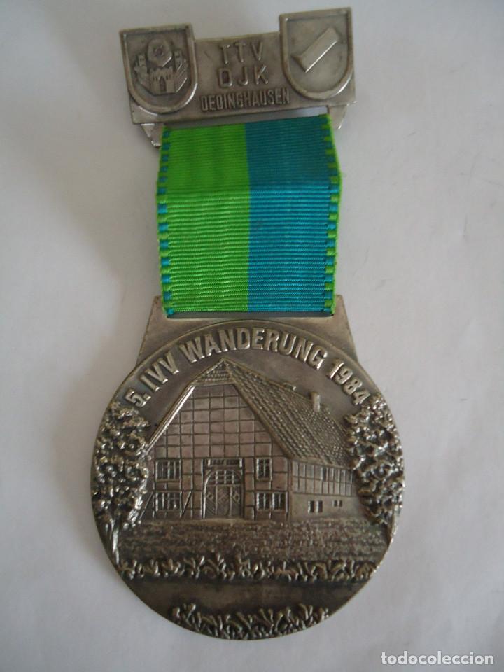 Thematische Medaillen: MEDALLA 5 IVV WANDERUNG 1984. --- 4