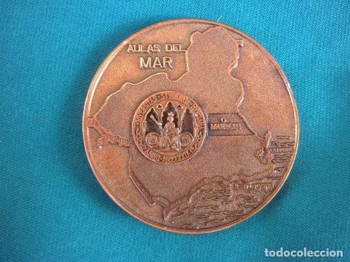 Medaglie tematiche: MEDALLA AULAS DEL MAR MURCIA 1989