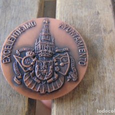 Medallas temáticas: MEDALLA EXCELENTISIMO AYUNTAMIENTO III TROFEO CIUDAD DE SEVILLA 1974