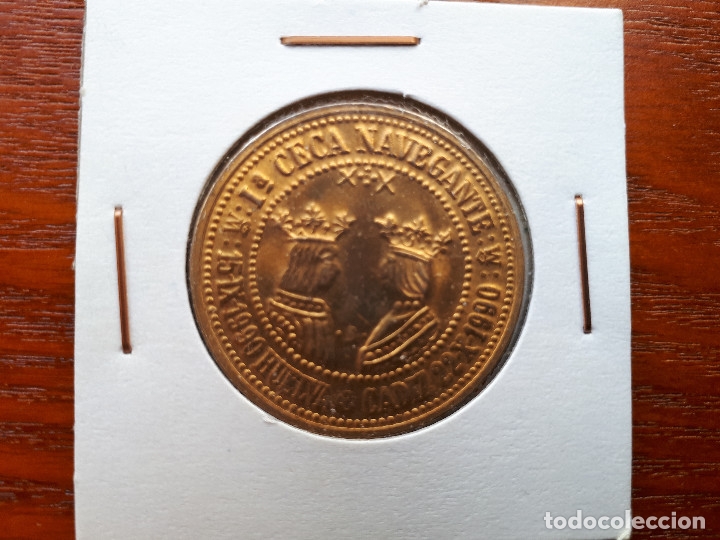 Medaglie tematiche: MEDALLA RUMBO AL NUEVO MUNDO MAYA 1990